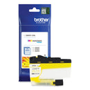 Brother LC3037Y INKvestment Super High-Yield Ink, 1500 Page-Yield, Yellow (BRTLC3037Y)