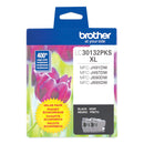 Brother LC30132PKS High-Yield Ink, 400 Page-Yield, Black (BRTLC30132PKS)