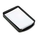Officemate 2200 Series Memo Holder, Plastic, 4w x 6d, Black (OIC22362)