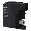 Brother LC107BK Innobella Super High-Yield Ink, 1200 Page-Yield, Black (BRTLC107BK)