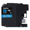 Brother LC103C Innobella High-Yield Ink, 600 Page-Yield, Cyan (BRTLC103C)