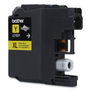 Brother LC103Y Innobella High-Yield Ink, 600 Page-Yield, Yellow (BRTLC103Y)