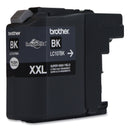 Brother LC107BK Innobella Super High-Yield Ink, 1200 Page-Yield, Black (BRTLC107BK)