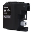 Brother LC103BK Innobella High-Yield Ink, 600 Page-Yield, Black (BRTLC103BK)