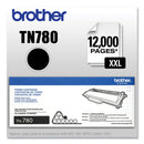 Brother TN780 Super High-Yield Toner, 12000 Page-Yield, Black (BRTTN780)