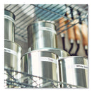 Brother TZe Standard Adhesive Laminated Labeling Tape, 0.47" x 26.2 ft, Black on White (BRTTZE231)