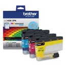Brother LC4063PK INKvestment Ink, 1,500 Page-Yield, Cyan/Magenta/Yellow, 3 Pack (BRTLC4063PKS)