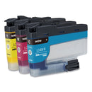 Brother LC4063PK INKvestment Ink, 1,500 Page-Yield, Cyan/Magenta/Yellow, 3 Pack (BRTLC4063PKS)