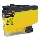 Brother LC406XLYS INKvestment High-Yield Ink, 5,000 Page-Yield, Yellow (BRTLC406XLYS)