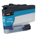 Brother LC406CS INKvestment Ink, 1,500 Page-Yield, Cyan (BRTLC406CS)