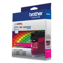 Brother LC406XLMS INKvestment High-Yield Ink, 5,000 Page-Yield, Magenta (BRTLC406XLMS)