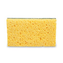 3M™ Niagara Medium Duty Scrubbing Sponge 74N, 3.6 x 6, 1" Thick, Yellow/Green, 20/Carton (MMM19428)