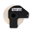 Brother Die-Cut Removable Paper Labels, 1.1" x 2.1", White, 800/Roll (BRTDK3235)
