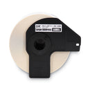 Brother Die-Cut Address Labels, 1.4" x 3.5", White, 400/Roll (BRTDK1208)