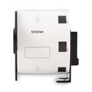 Brother Die-Cut Removable Paper Labels, 1.1" x 2.1", White, 800/Roll (BRTDK3235)