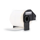 Brother Die-Cut Name Badge Labels, 2.3" x 3.4", White, 260/Roll (BRTDK1234)