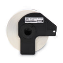 Brother Die-Cut Address Labels, 1.1" x 3.5", White, 400/Roll (BRTDK1201)
