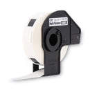 Brother Die-Cut Multipurpose Labels, 0.66" x 2.1", White, 400/Roll (BRTDK1204)