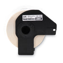 Brother Die-Cut Address Labels, 1.1" x 2.4", White, 800/Roll (BRTDK1209)