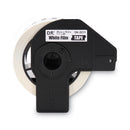 Brother Continuous Film Label Tape, 1.1" x 50 ft Roll, White (BRTDK2211)