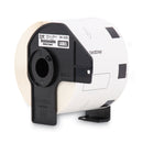 Brother Die-Cut Removable Paper Labels, 1.1" x 2.1", White, 800/Roll (BRTDK3235)