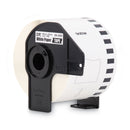 Brother Continuous Paper Label Tape, 2.4" x 100 ft Roll, White (BRTDK2205)