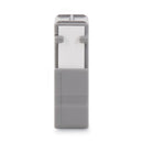 Brother M Series Tape Cartridge for P-Touch Labelers, 0.47" x 26.2 ft, Black on White (BRTM231)