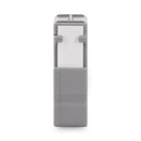 Brother M Series Tape Cartridge for P-Touch Labelers, 0.47" x 26.2 ft, Black on Clear (BRTM131)