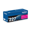 Brother TN227M High-Yield Toner, 2300 Page-Yield, Magenta (BRTTN227M)