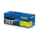 Brother TN227Y High-Yield Toner, 2300 Page-Yield, Yellow (BRTTN227Y)