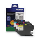 Brother LC30293PK INKvestment Super High-Yield Ink, 1500 Page-Yield, Cyan/Magenta/Yellow (BRTLC30293PK)