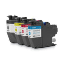 Brother LC30293PK INKvestment Super High-Yield Ink, 1500 Page-Yield, Cyan/Magenta/Yellow (BRTLC30293PK)