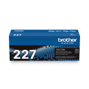 Brother TN227BK High-Yield Toner, 3000 Page-Yield, Black (BRTTN227BK)