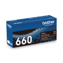 Brother TN660 High-Yield Toner, 2,600 Page-Yield, Black (BRTTN660)