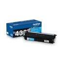 Brother TN433C High-Yield Toner, 4,000 Page-Yield, Cyan (BRTTN433C)