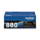 Brother TN880 Super High-Yield Toner, 12000 Page-Yield, Black (BRTTN880)