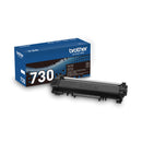 Brother TN730 Toner, 1200 Page-Yield, Black (BRTTN730)