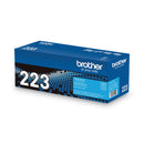 Brother TN223C Toner, 1300 Page-Yield, Cyan (BRTTN223C)
