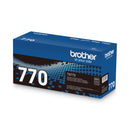 Brother TN770 Super High-Yield Toner, 4500 Page-Yield, Black (BRTTN770)