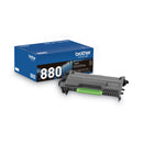 Brother TN880 Super High-Yield Toner, 12000 Page-Yield, Black (BRTTN880)