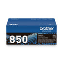 Brother TN850 High-Yield Toner, 8000 Page-Yield, Black (BRTTN850)