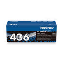 Brother TN436BK Super High-Yield Toner, 6,500 Page-Yield, Black (BRTTN436BK)