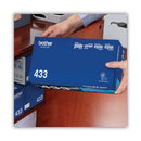 Brother TN433C High-Yield Toner, 4,000 Page-Yield, Cyan (BRTTN433C)