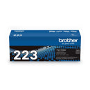 Brother TN223BK Toner, 1400 Page-Yield, Black (BRTTN223BK)