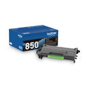 Brother TN850 High-Yield Toner, 8000 Page-Yield, Black (BRTTN850)