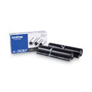 Brother PC-202RF Thermal Transfer Refill Roll, 450 Page-Yield, Black, 2/PK (BRTPC202RF)