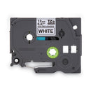 Brother TZ Photo-Safe Tape Cartridge for P-Touch Labelers, 0.47" x 26.2 ft, Black on White (BRTTZEAF231)