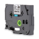Brother TZ Photo-Safe Tape Cartridge for P-Touch Labelers, 0.47" x 26.2 ft, Black on White (BRTTZEAF231)