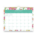 Blue Sky® Day Designer Peyton Wall Calendar, Floral Artwork, 11 x 8.75, White/Multicolor Sheets, 12-Month (Jan to Dec): 2025 (BLS103629)