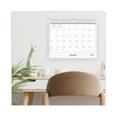 Blue Sky® Enterprise Wall Calendar, Geometric Artwork, 15 x 12, White/Gray Sheets, 12-Month (Jan to Dec): 2025 (BLS111292)